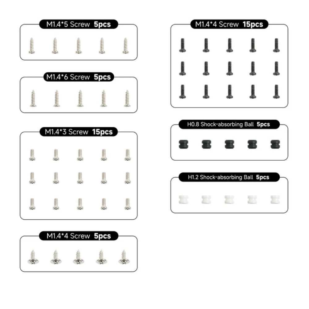 BETAFPV Drone Screw Pack Compa - Drone Battery Bag incelemesi ve fiyatı