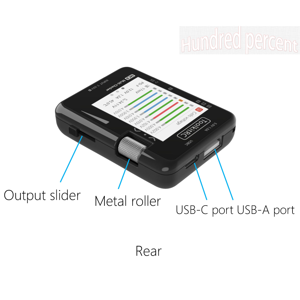 ToolkitRC MC8 Mini Size Cell c - Drone Battery Voltage Checker incelemesi ve fiyatı