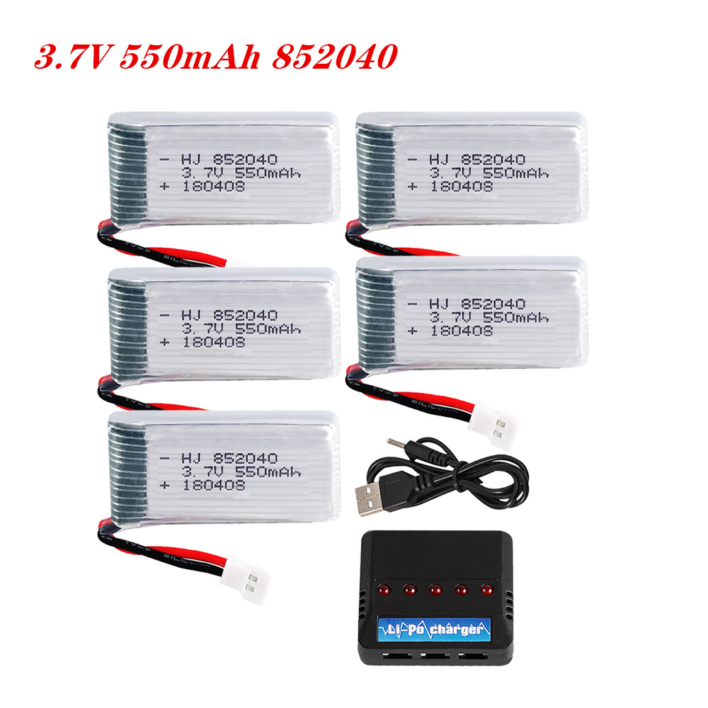 3.7V 550mAh 25C Lipo Battery 8 - Drone Battery Lipo incelemesi ve fiyatı