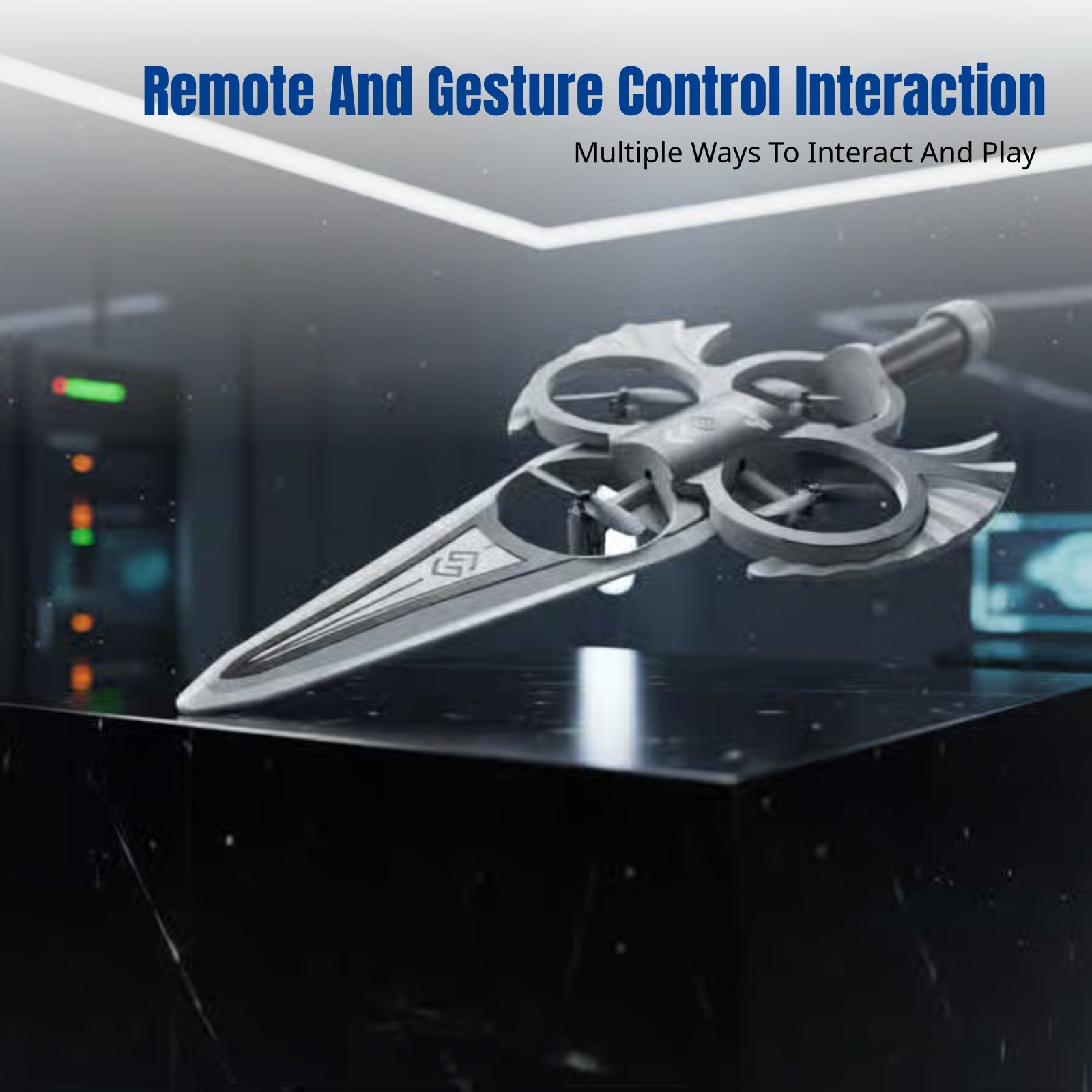 Remote Control Flying Anti-Col - Drone Battery Box incelemesi ve fiyatı