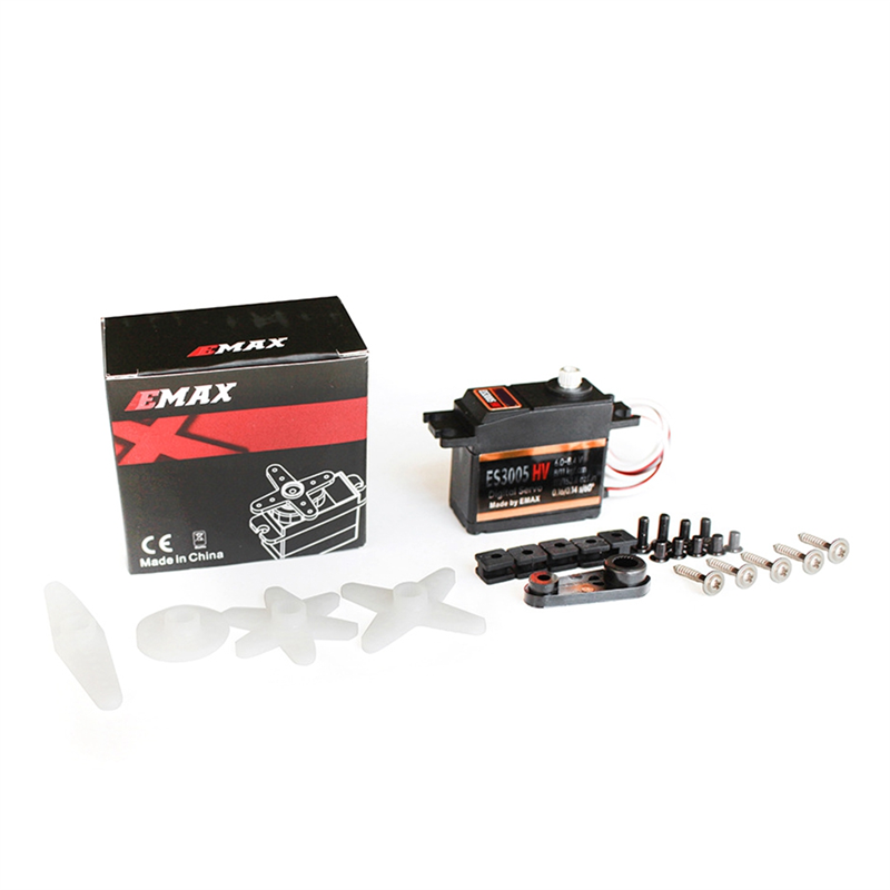 ES3005HV Digital Servo High Vo - Drone Battery High Voltage incelemesi ve fiyatı