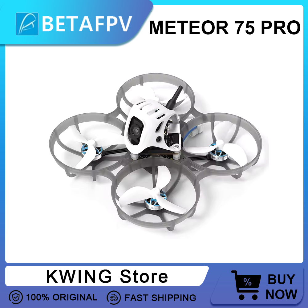BETAFPV Meteor75 Pro FPV Drone - Drone Battery Balance Charger incelemesi ve fiyatı