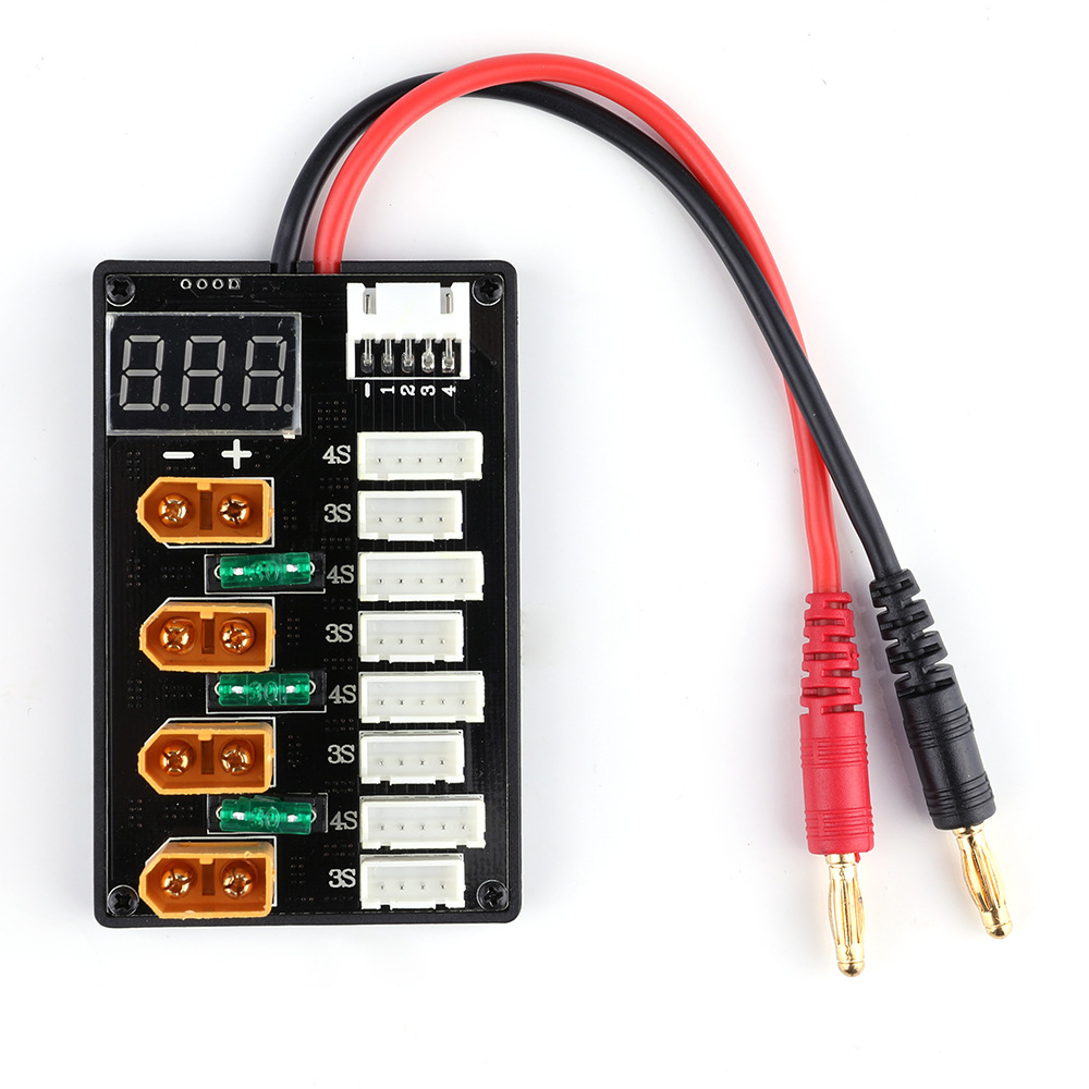 XT60 Plug 3S 4S Lipo Battery P - Drone Battery Parallel Board incelemesi ve fiyatı