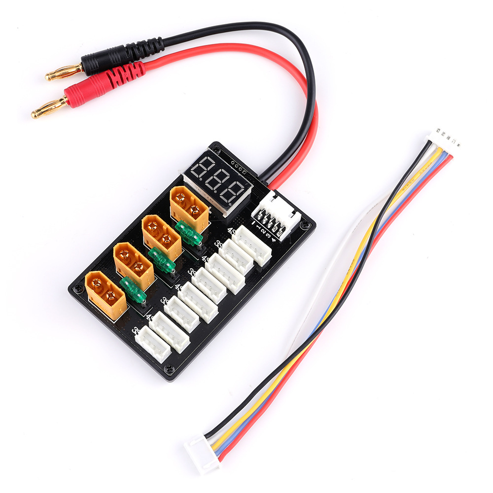 XT60 Plug 3S 4S Lipo Battery P - Drone Battery Parallel Board incelemesi ve fiyatı