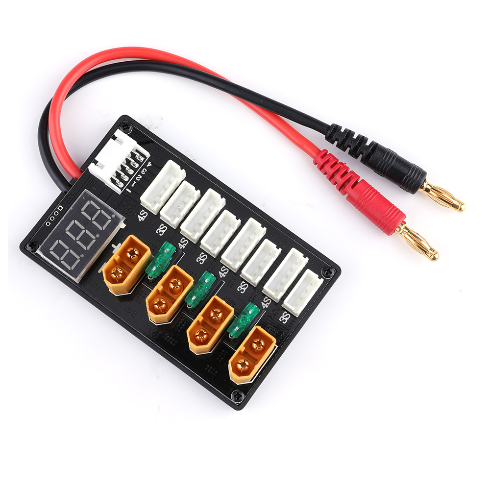 XT60 Plug 3S 4S Lipo Battery P - Drone Battery Parallel Board incelemesi ve fiyatı