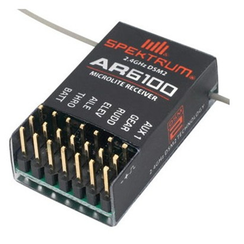 AR6100 DSM2 6CH 2.4GHz Receive - Drone Battery Connector incelemesi ve fiyatı