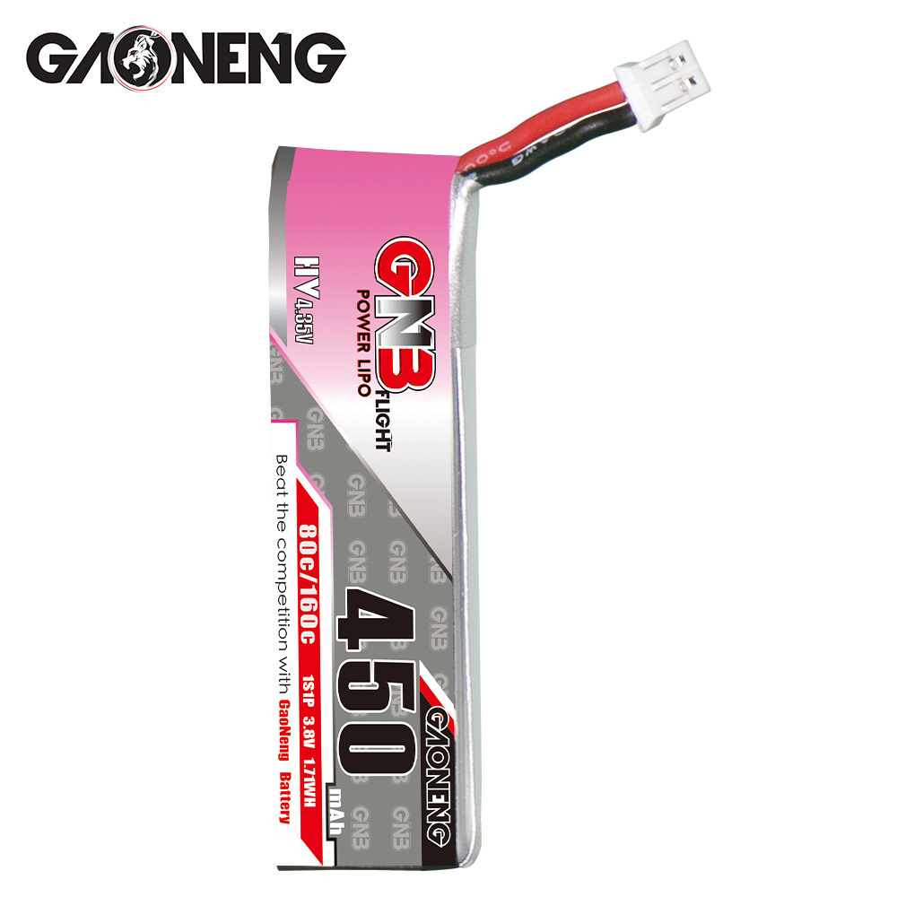 GNB HV 1S 3.8V 450mAh 80C/160C - Drone Battery Lipo incelemesi ve fiyatı