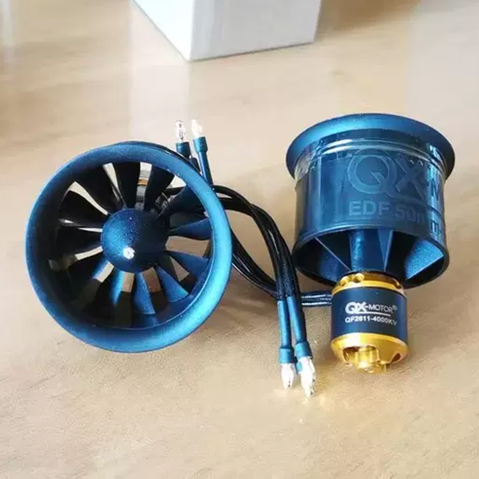 QX-MOTOR EDF 50mm QF2611 3S-4S - Drone Battery 4S incelemesi ve fiyatı