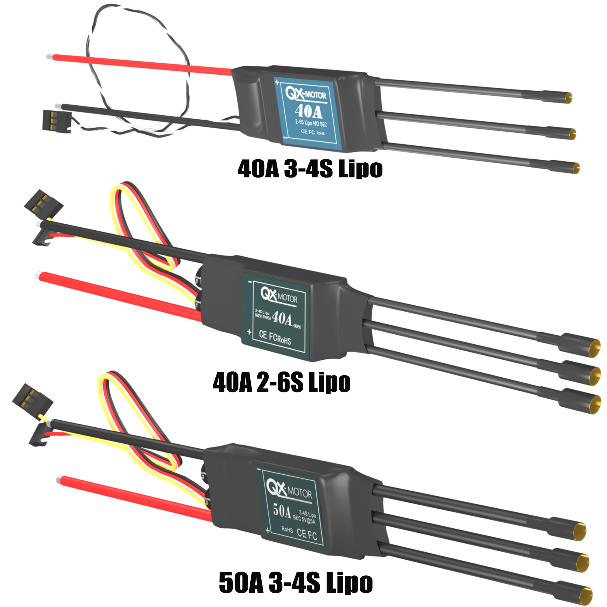 QX-MOTOR EDF 50mm QF2611 3S-4S - Drone Battery 4S incelemesi ve fiyatı