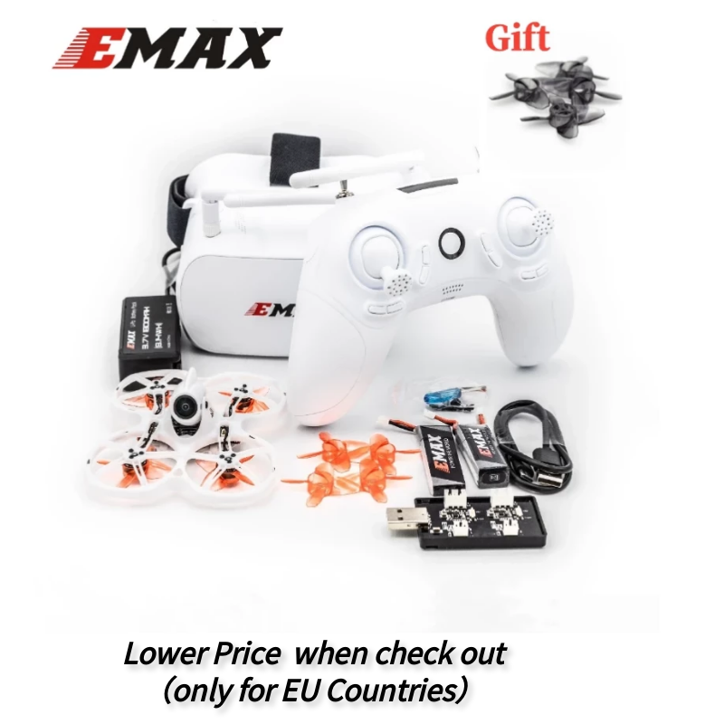 Emax Tinyhawk II 2 RTF FPV Rac - Drone Battery Balance Charger incelemesi ve fiyatı