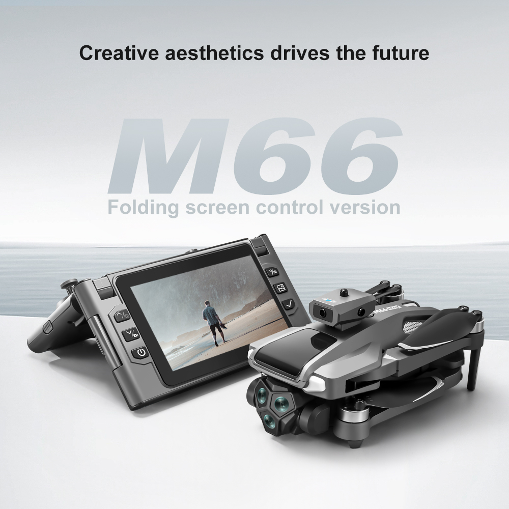 Foldable M66 RC Drone with 4.5 - Drone Battery Box incelemesi ve fiyatı