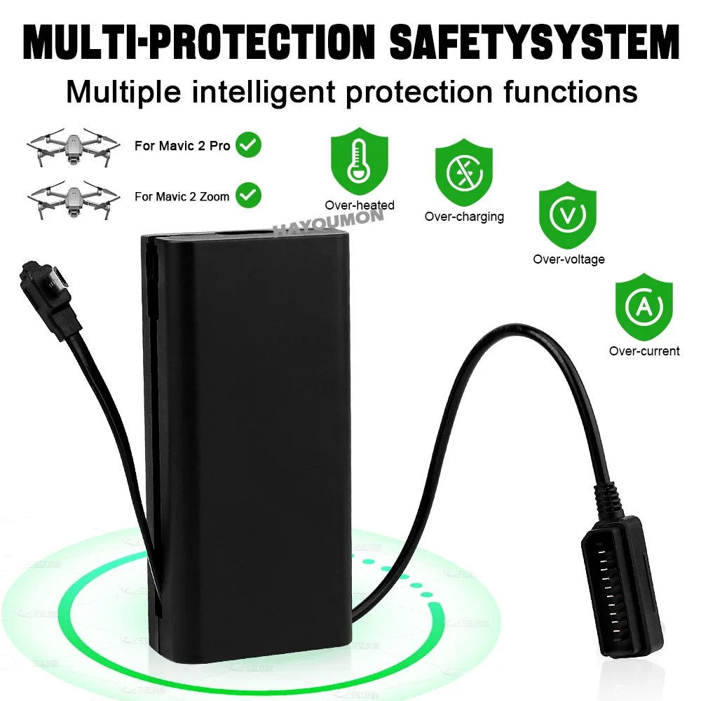 For DJI Mavic 2 Pro/Zoom Drone - Drone Battery Smart incelemesi ve fiyatı
