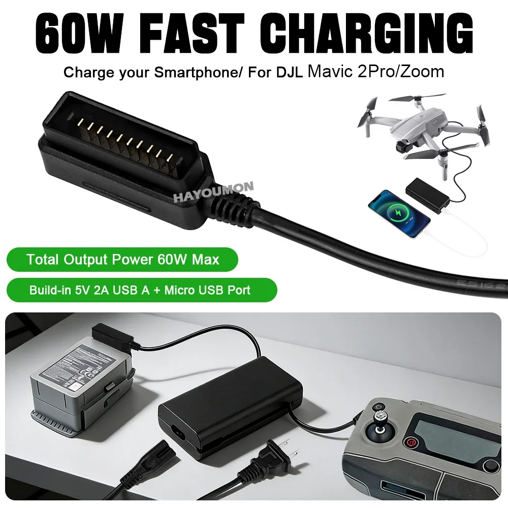 For DJI Mavic 2 Pro/Zoom Drone - Drone Battery Smart incelemesi ve fiyatı