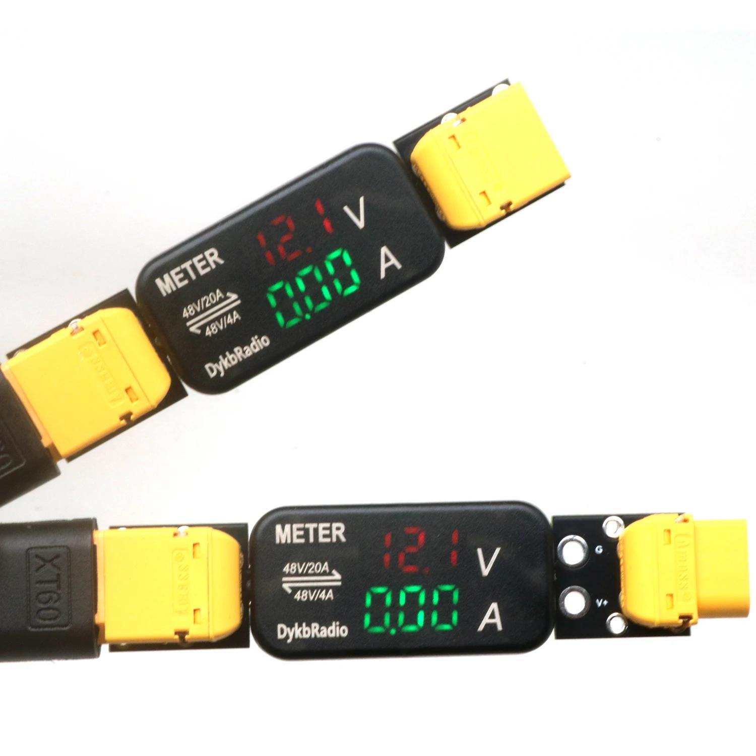 20A USB XT60 XT30 Voltmeter Am - Drone Battery Voltage Checker incelemesi ve fiyatı