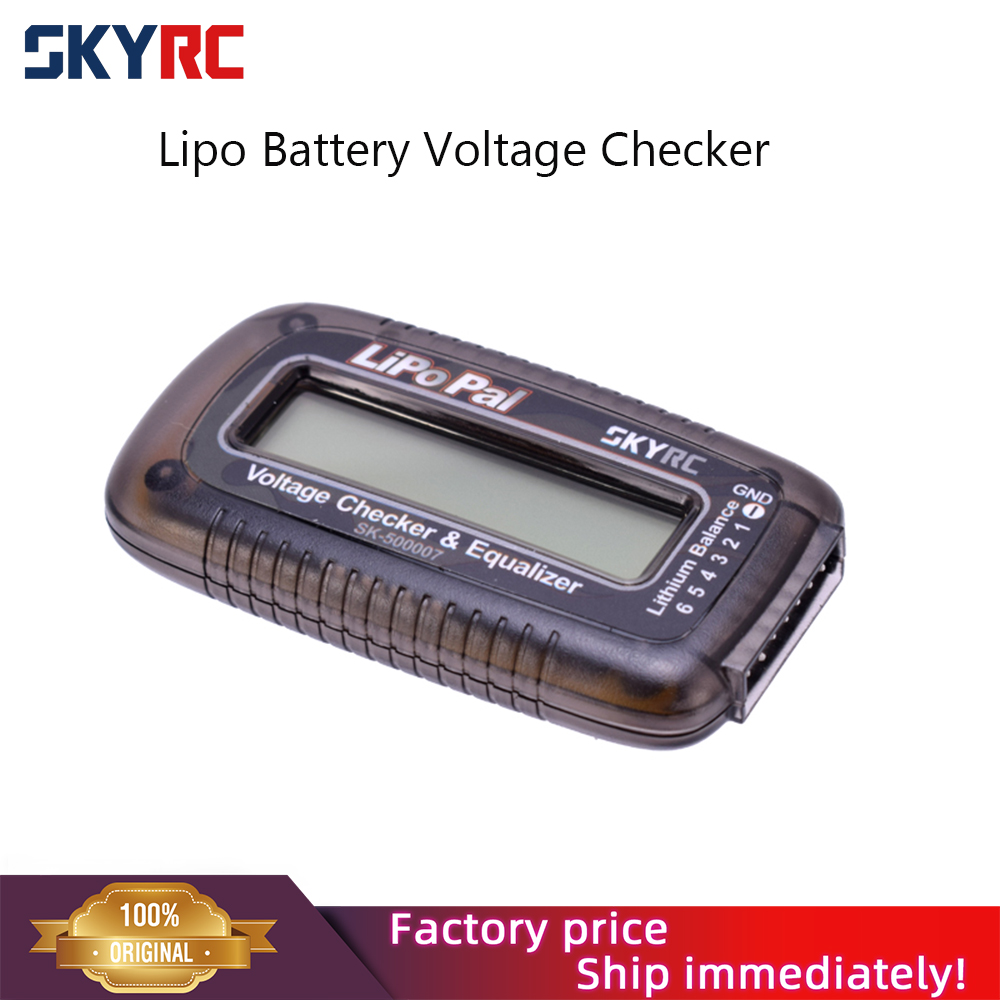 SKYRC LiPoPal Battery Checker  - Drone Battery Voltage Checker incelemesi ve fiyatı