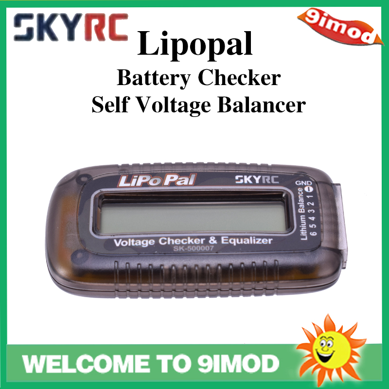 SKYRC LiPoPal Battery Checker  - Drone Battery Voltage Checker incelemesi ve fiyatı