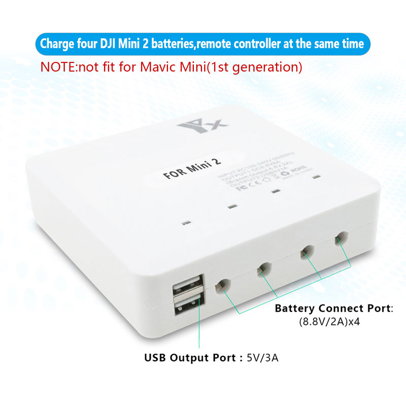 YX 6IN1 Fast Smart Battery Cha - Drone Battery Smart incelemesi ve fiyatı
