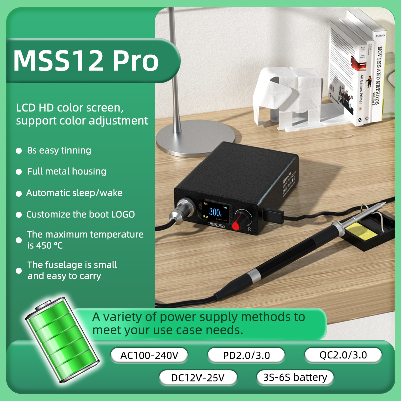 SEQURE MSS12 Pro Soldering Sta - Drone Battery 6S incelemesi ve fiyatı