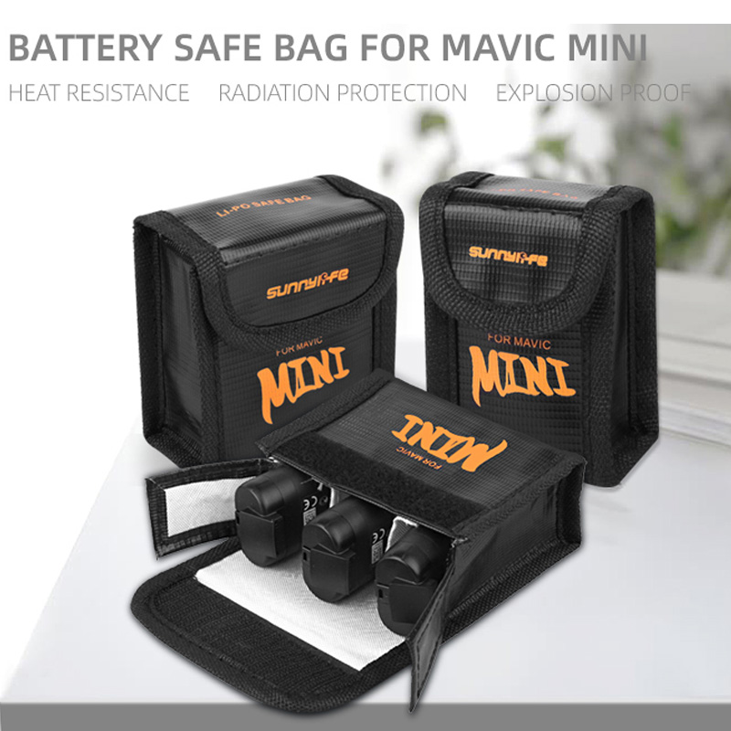 Battery Safe Bag for DJI MINI  - Drone Battery Bag incelemesi ve fiyatı