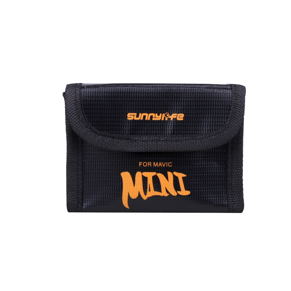 Battery Safe Bag for DJI MINI  - Drone Battery Bag incelemesi ve fiyatı