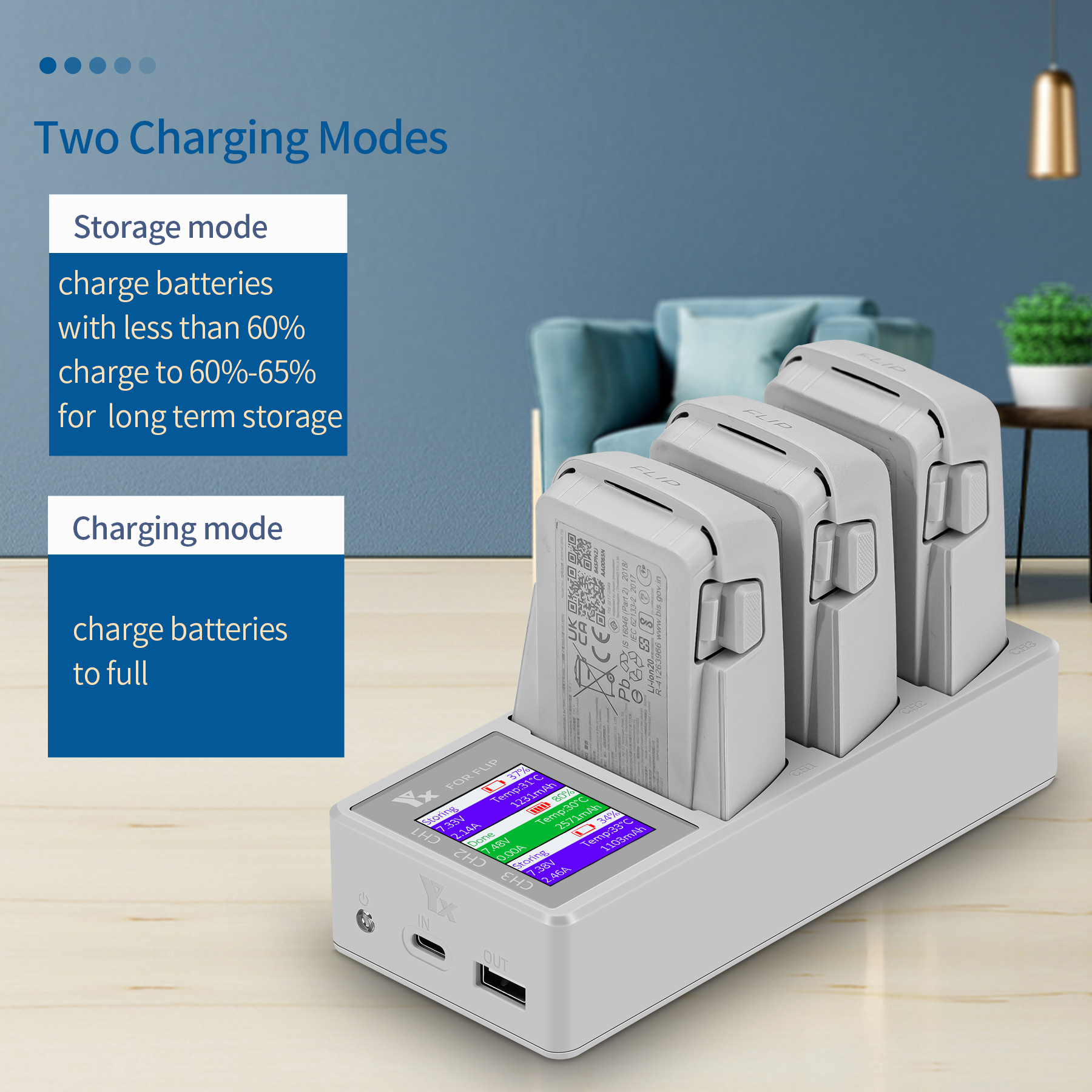3 IN 1 Battery Charger For DJI - Drone Battery Parallel Board incelemesi ve fiyatı