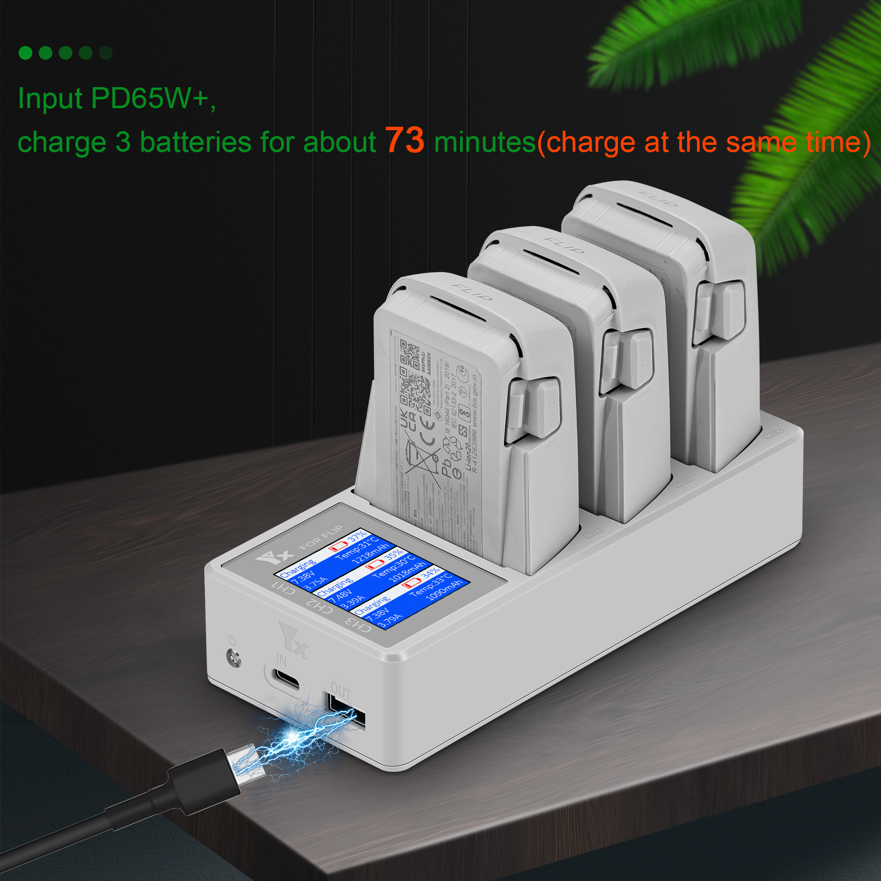 3 IN 1 Battery Charger For DJI - Drone Battery Parallel Board incelemesi ve fiyatı