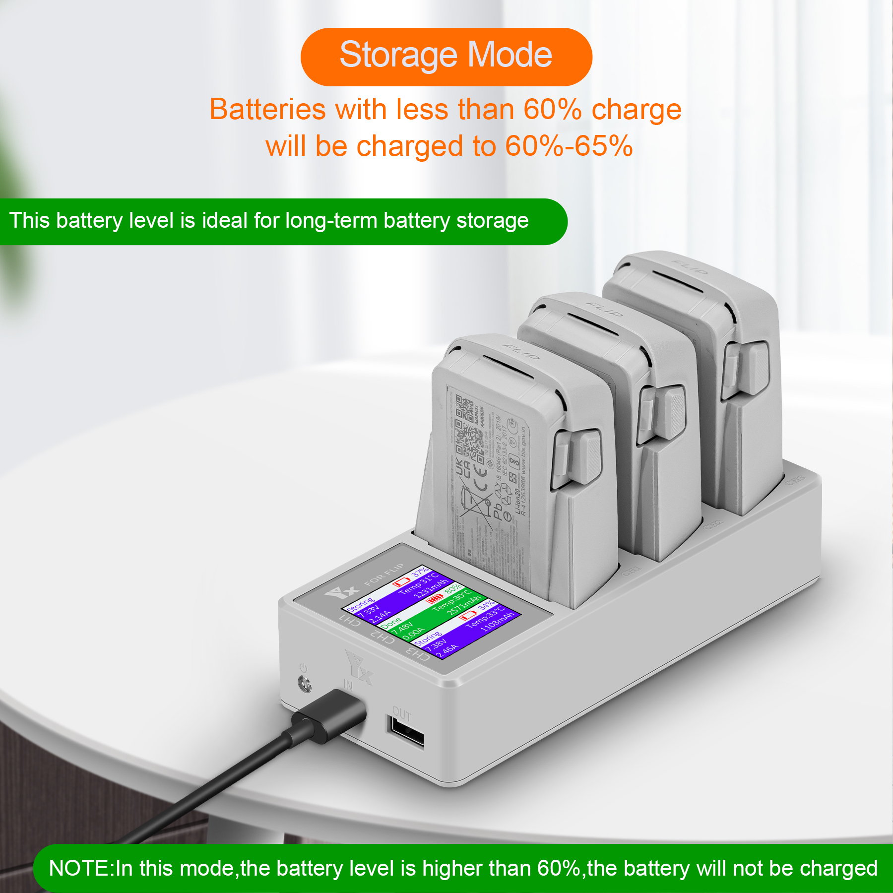 3 IN 1 Battery Charger For DJI - Drone Battery Parallel Board incelemesi ve fiyatı