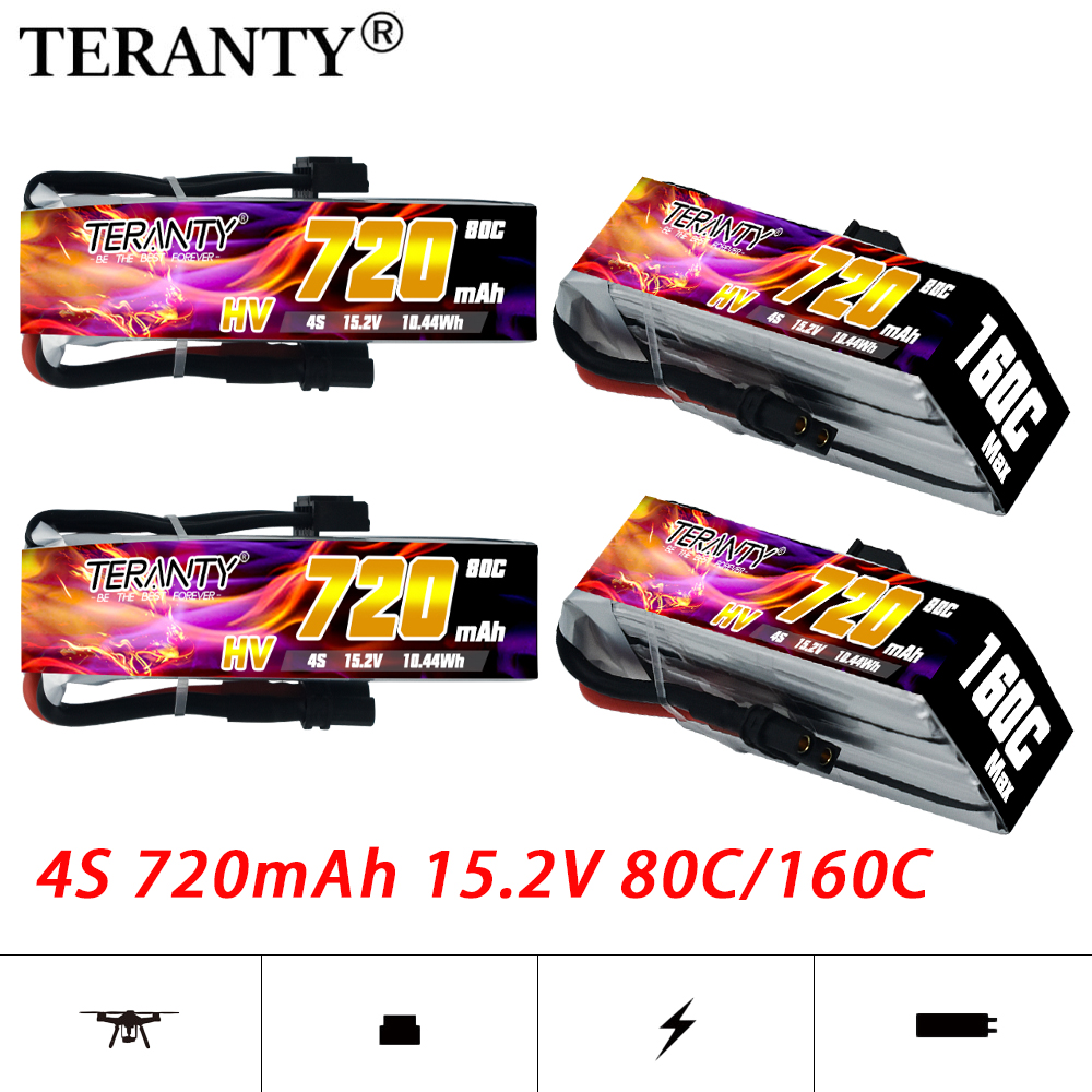 TERANTY 720mAh 4S 15.2V HV Lip - Drone Battery 4S incelemesi ve fiyatı