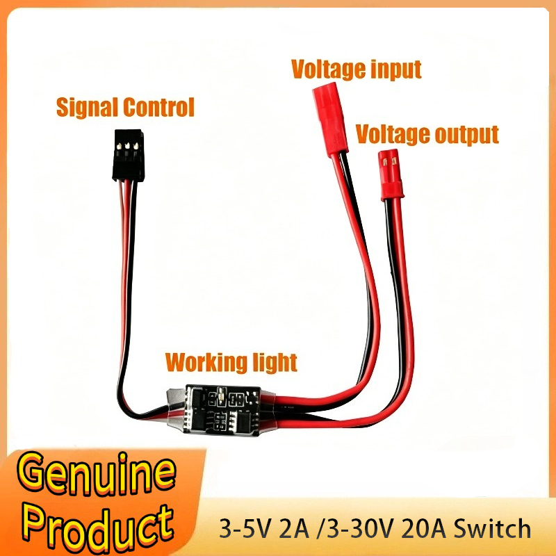 2-20A High Current Remote Cont - Drone Battery High Voltage incelemesi ve fiyatı