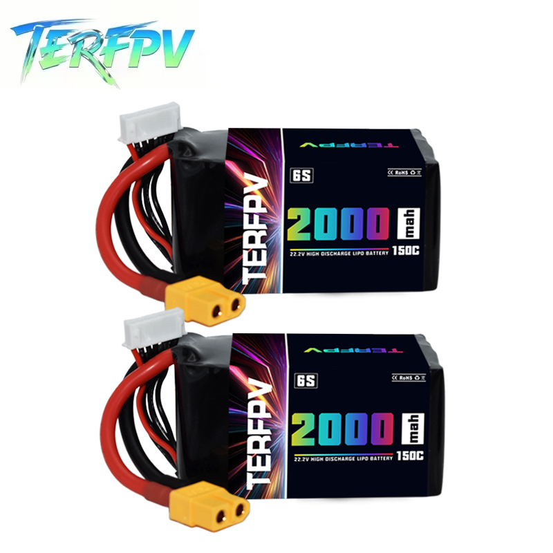 TERFPV 6S 22.2V 2000mAh 150C/3 - Drone Battery 6S incelemesi ve fiyatı