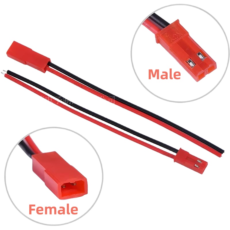 20pcs 10 Pairs JST 2P Connecto - Drone Battery Connector incelemesi ve fiyatı