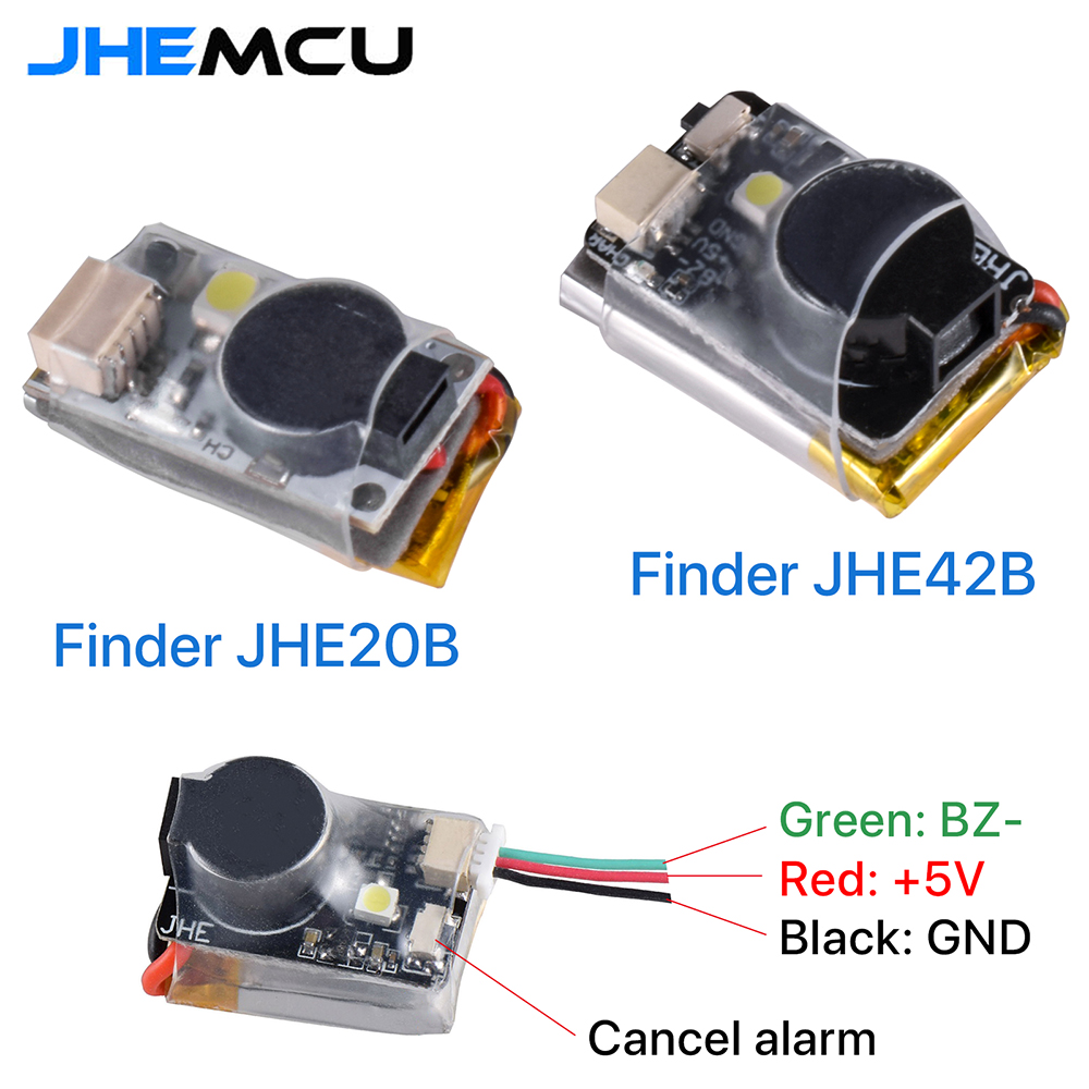 JHEMCU JHE42B/JHE20B Finder Mi - Drone Battery Alarm incelemesi ve fiyatı