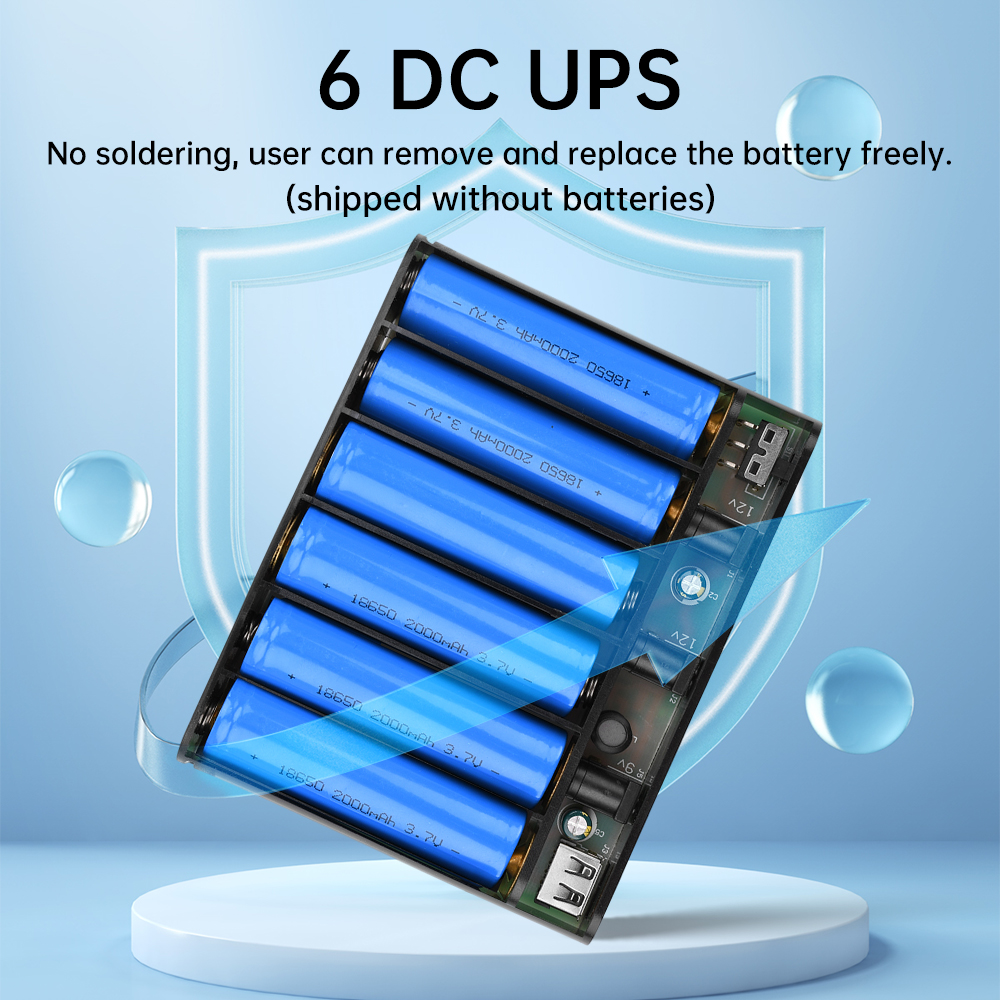 5V9V12V Output Power Bank Box  - Drone Battery Box incelemesi ve fiyatı