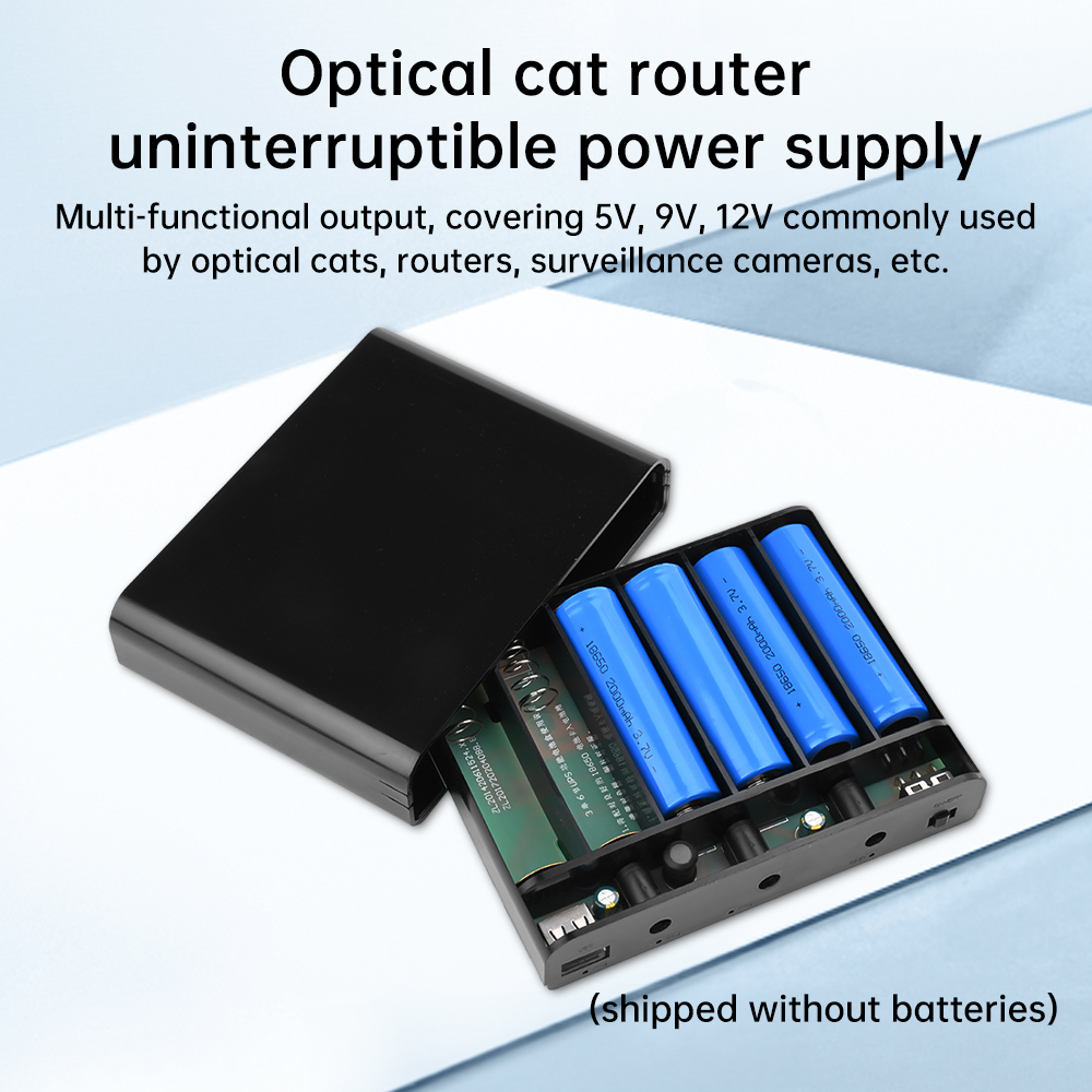 5V9V12V Output Power Bank Box  - Drone Battery Box incelemesi ve fiyatı