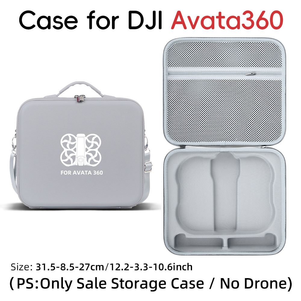 Hard Case for DJI Avata 360 Pr - Drone Battery Strap incelemesi ve fiyatı
