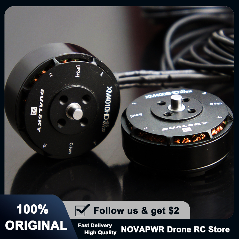 Dualsky XM4006HD High-Voltage  - Drone Battery High Voltage incelemesi ve fiyatı