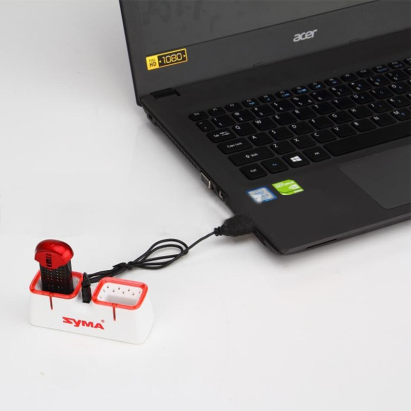 Dual USB Fast Charger for Syma - Drone Battery Balance Charger incelemesi ve fiyatı