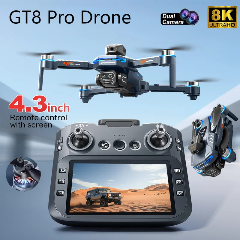 2026 New GT8 Drone GPS 8K Prof - Drone Battery Balance Charger incelemesi ve fiyatı