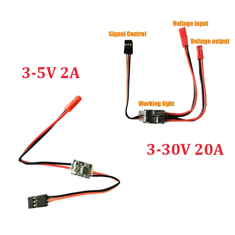 2-20A High Current Remote Cont - Drone Battery High Voltage incelemesi ve fiyatı