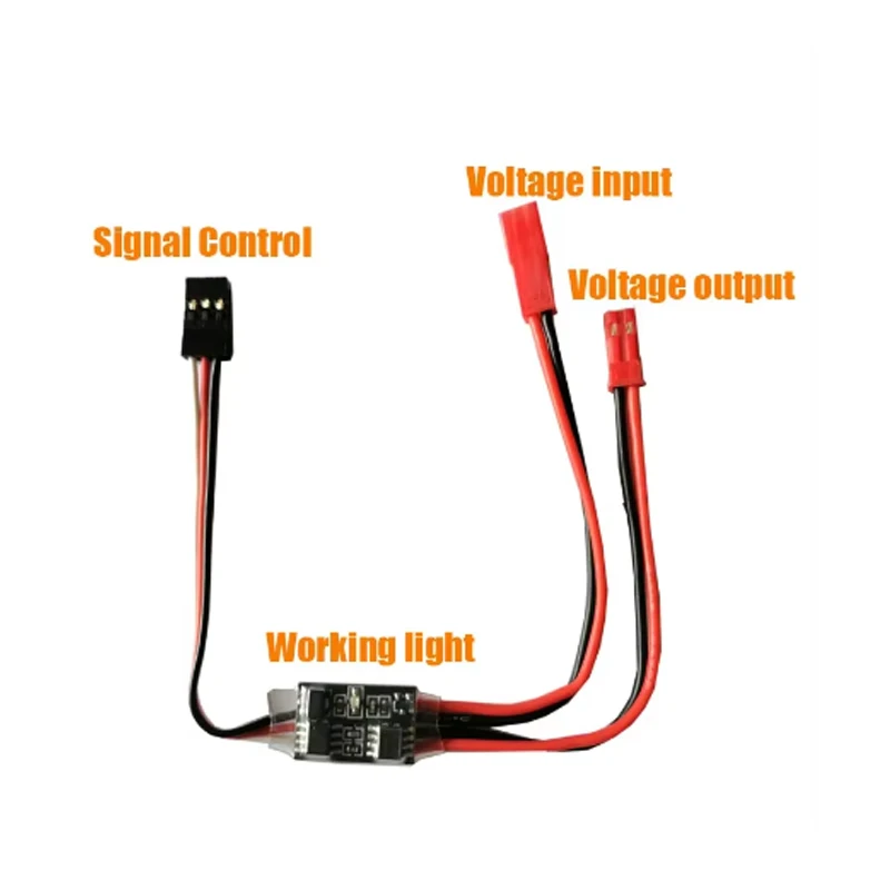 2-20A High Current Remote Cont - Drone Battery High Voltage incelemesi ve fiyatı