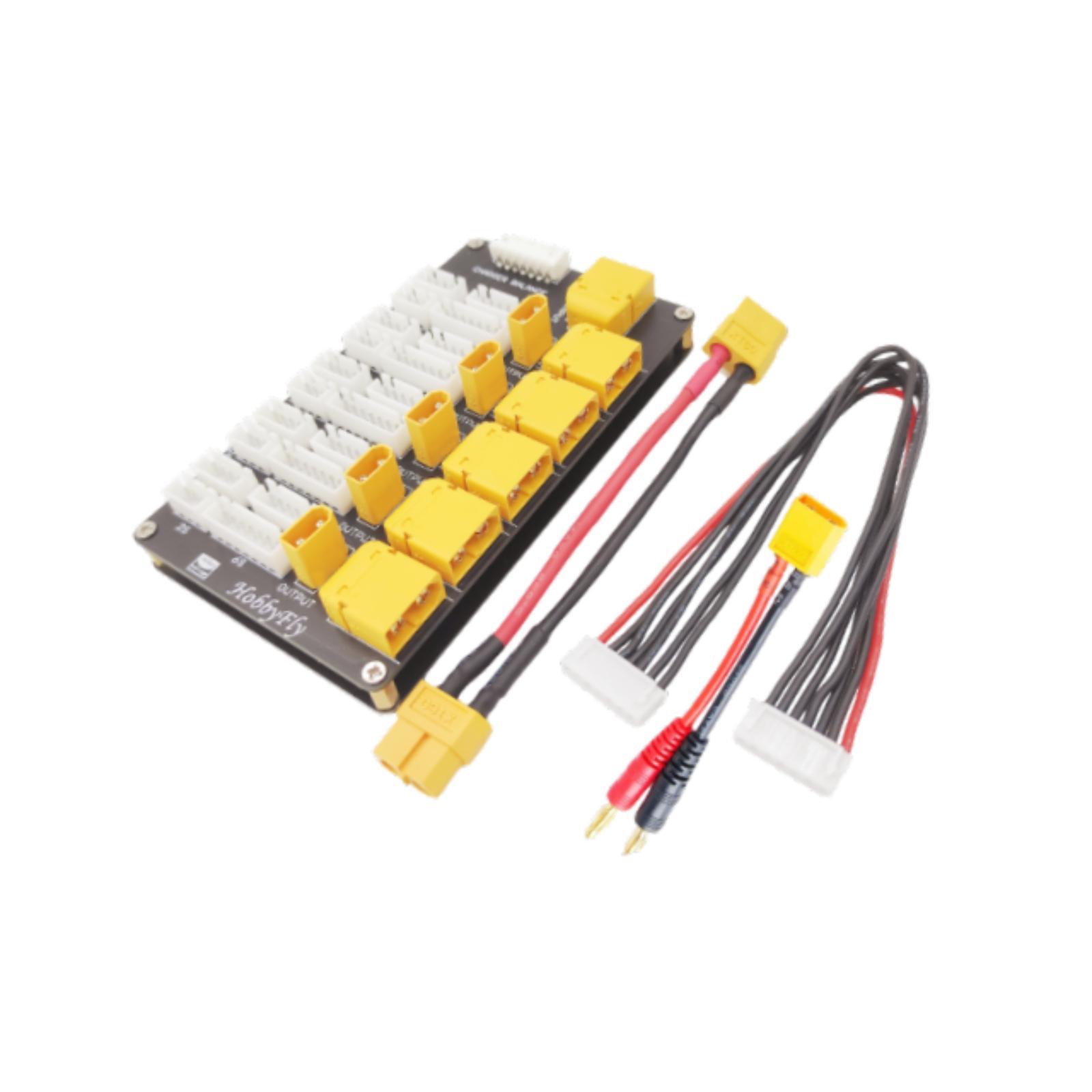 RC Aircraft Lipo Parallel Char - Drone Battery Parallel Board incelemesi ve fiyatı