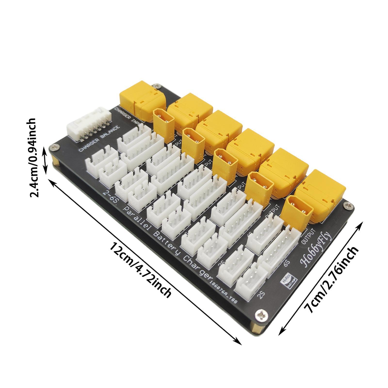 RC Aircraft Lipo Parallel Char - Drone Battery Parallel Board incelemesi ve fiyatı