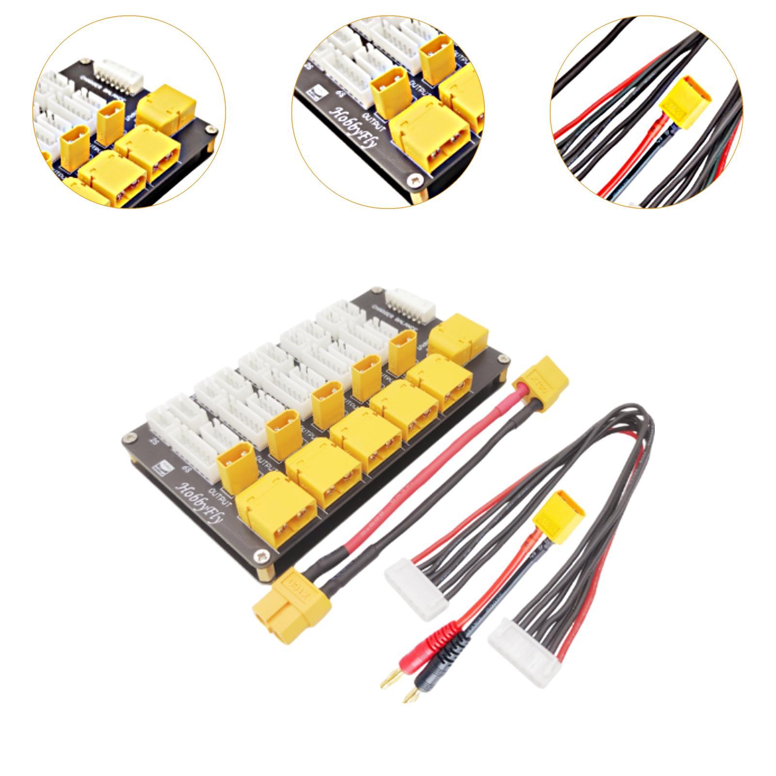 RC Aircraft Lipo Parallel Char - Drone Battery Parallel Board incelemesi ve fiyatı