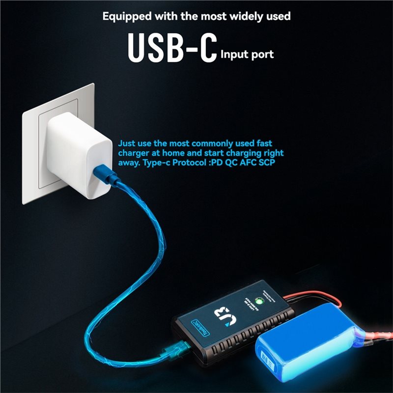 Toolkitrc U3 Battery 2A 25W 2- - Drone Battery 3S incelemesi ve fiyatı