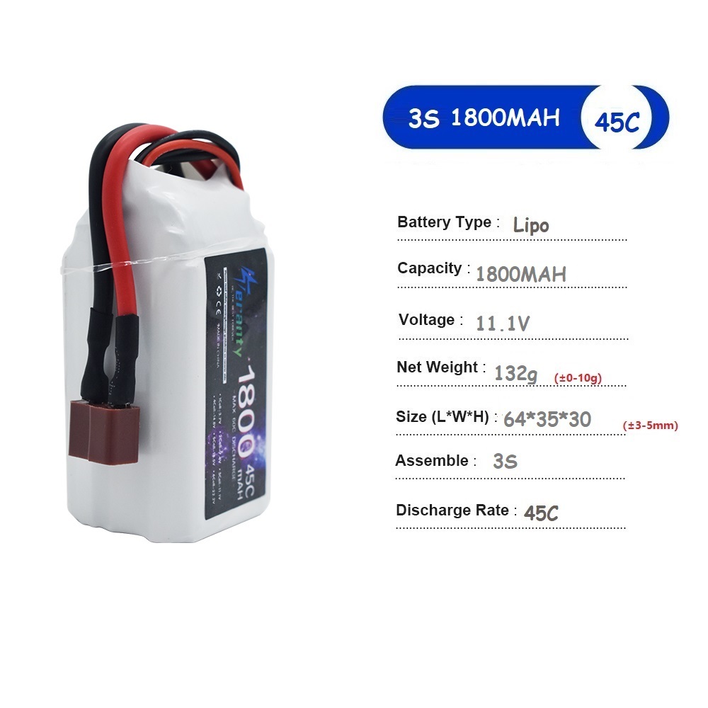 11.1V LiPo Battery 3S 1500mah  - Drone Battery 3S incelemesi ve fiyatı