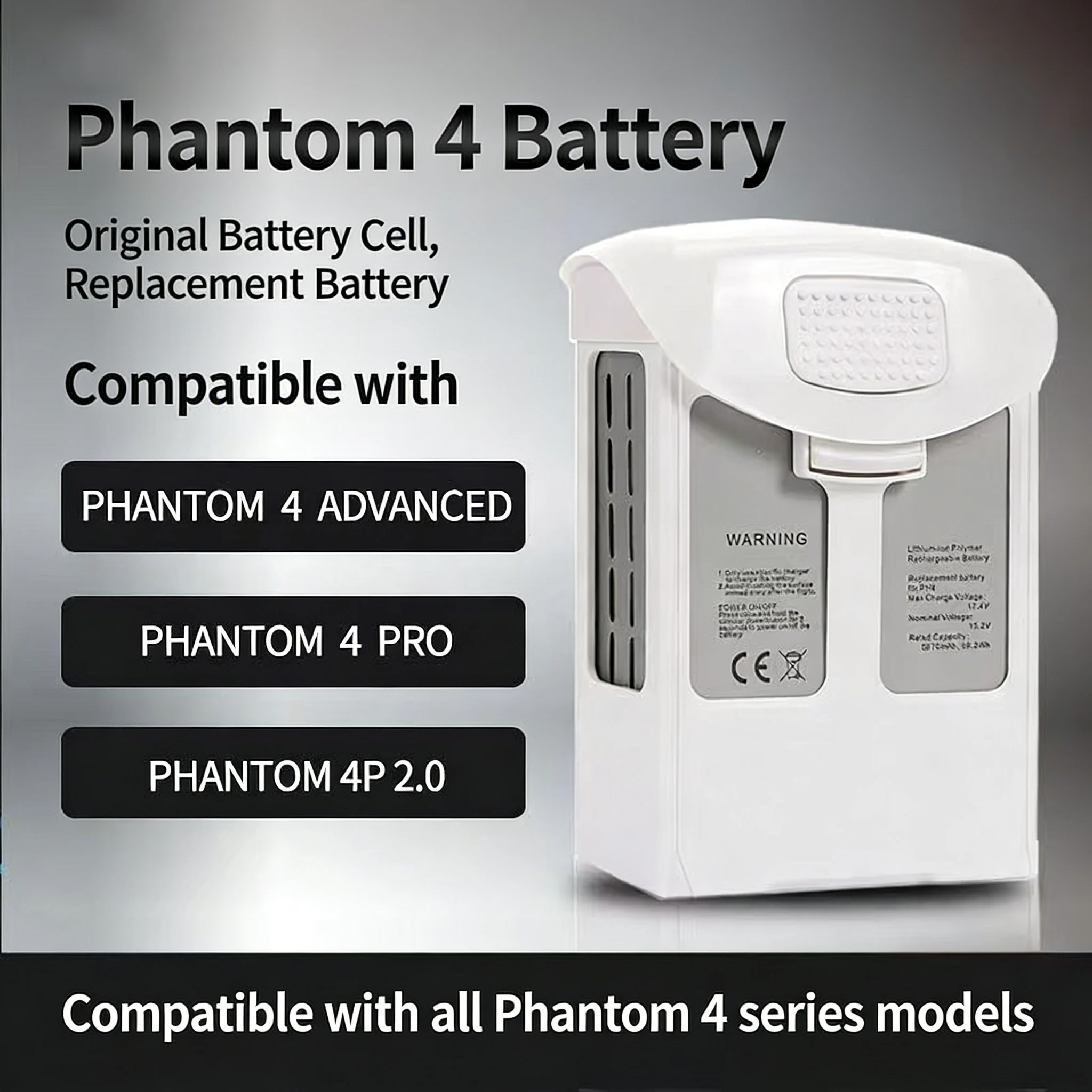 New Phantom 4 battery 6200mah  - Drone Battery Li-Ion incelemesi ve fiyatı