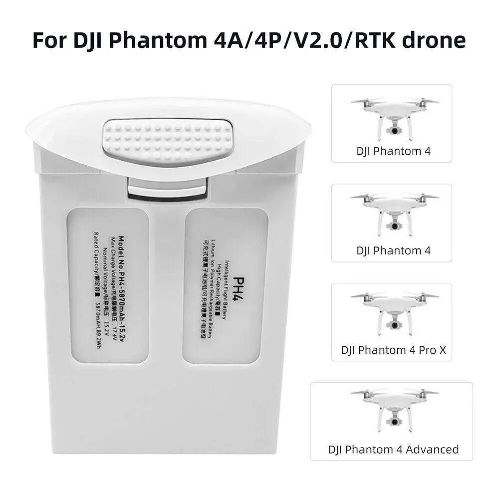 New Phantom 4 battery 6200mah  - Drone Battery Li-Ion incelemesi ve fiyatı