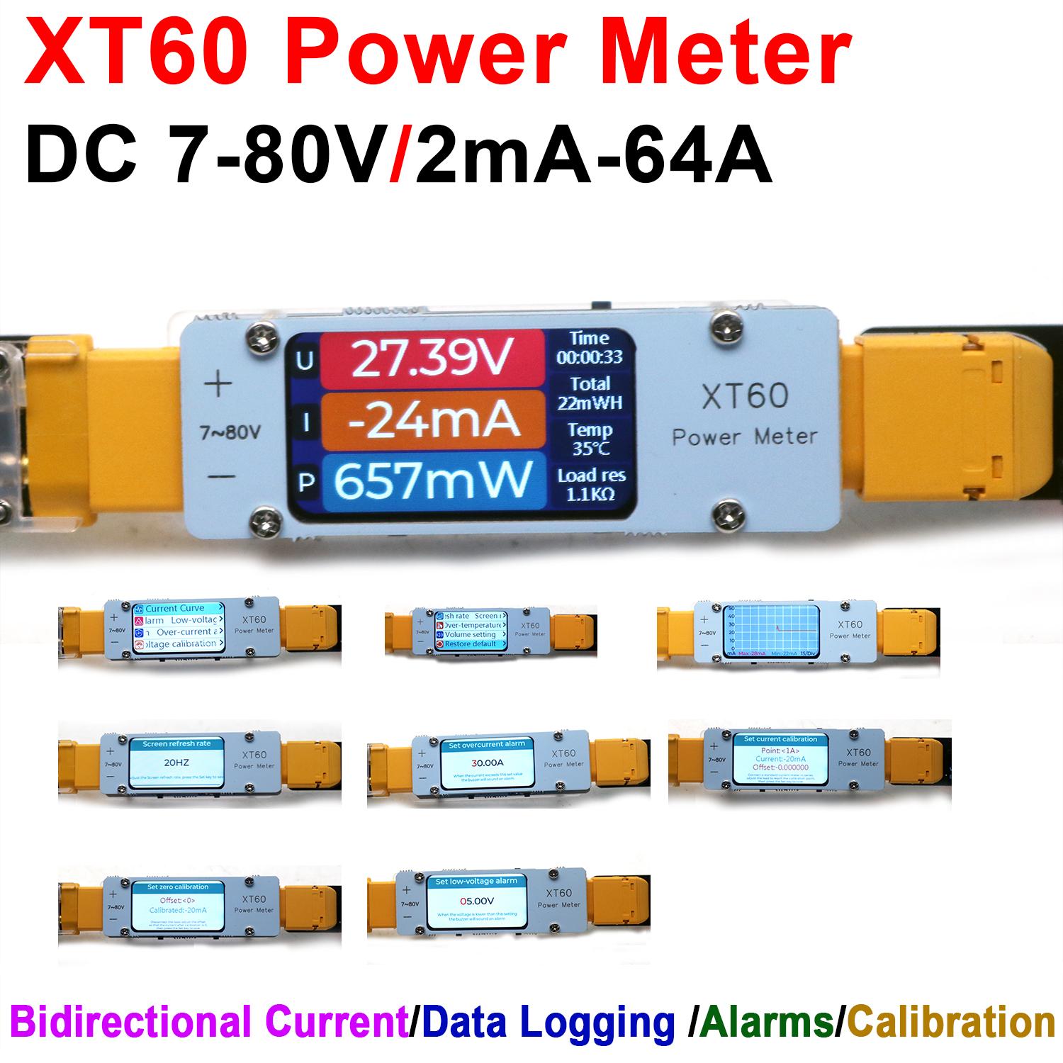 DC 7V-80V 64A Bidirectional Po - Drone Battery Voltage Checker incelemesi ve fiyatı