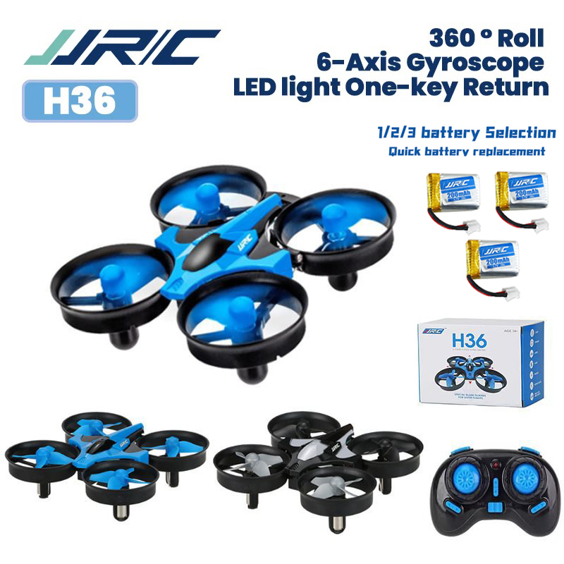 jjrc H36 Mini Drone 3D Flip He - Drone Battery Case incelemesi ve fiyatı