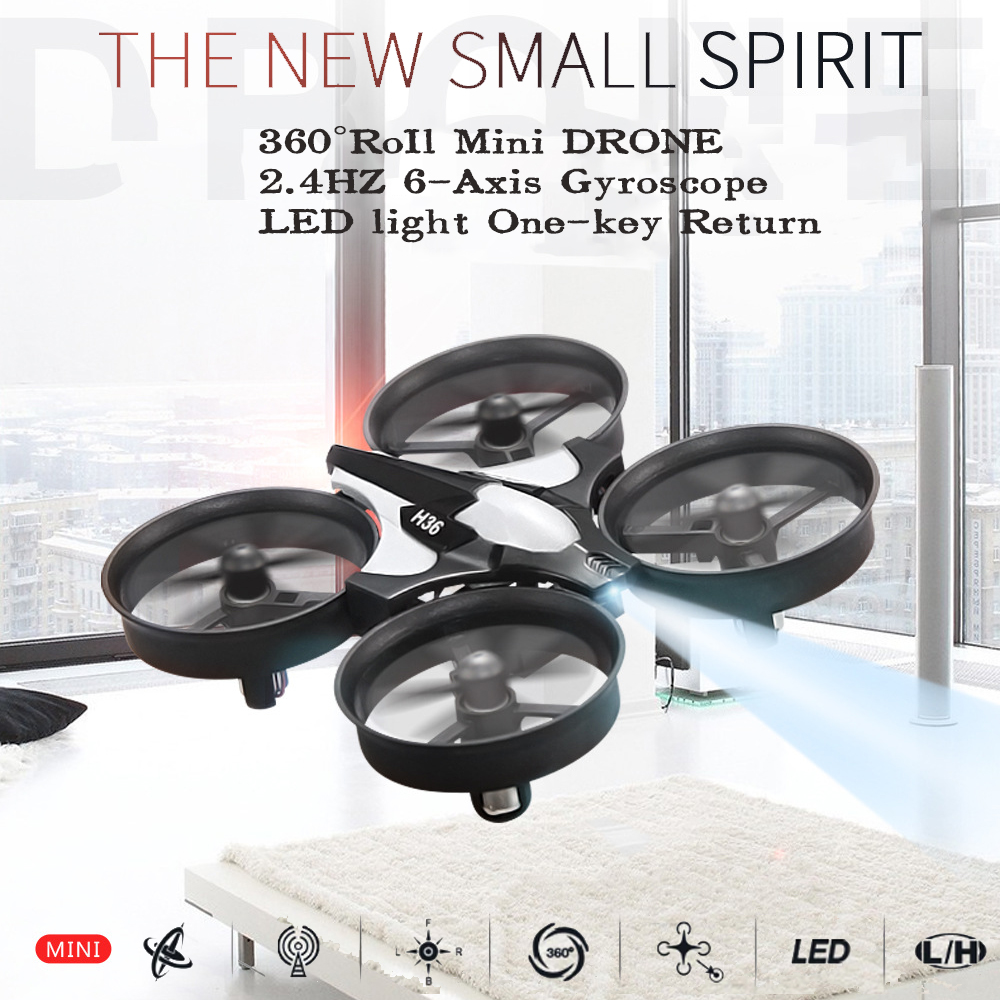 jjrc H36 Mini Drone 3D Flip He - Drone Battery Case incelemesi ve fiyatı